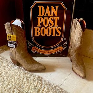 Dan post boots handcrafted cushion comfort